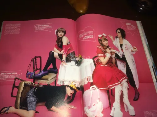 很好的一次购入古早杂志体验