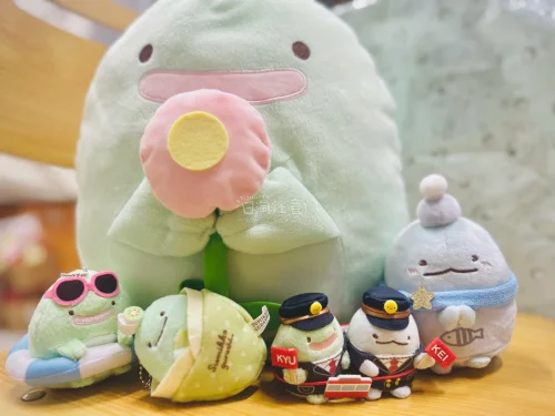 任意门海淘开箱｜角落生物可爱暴击✨