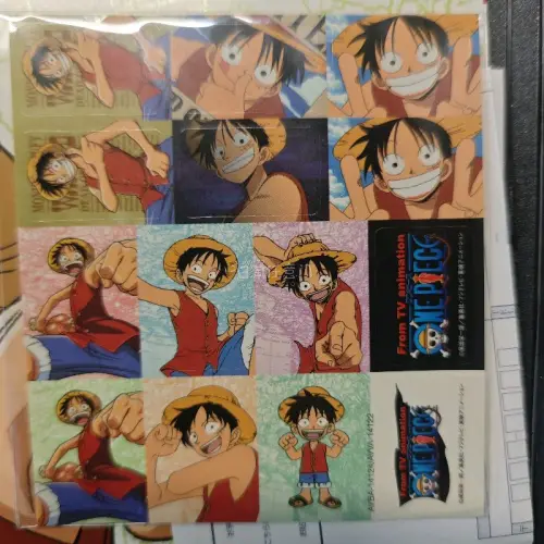 切到心仪的特典啦