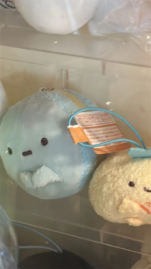 在挖煤姬淘到的毛绒公仔太惊喜了！成色新、价格比国内低很多，竹蜻蜓物流省心包清关，半个月就到手，强烈推荐！