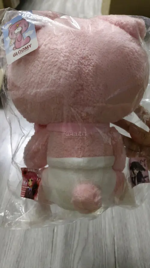 这次通过挖煤姬在闪电市场切到了喜欢的暴力熊玩偶，真的非常萌，状态很好，是全新带牌的，挖煤姬韩淘也非常方便，也有包税路线算下来很划算。