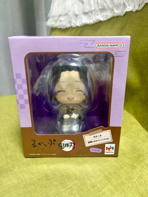 挖煤姬/日淘任意门海淘的蝴蝶忍lookup到了，超萌的！挖煤姬是个简单易用的海淘平台，国际路线也有多种，整体打包很放心，ems超快的，从发货到手里一共3天！整体还是挺棒的！会继续使用的！