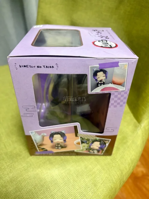 挖煤姬/日淘任意门海淘的蝴蝶忍lookup到了，超萌的！挖煤姬是个简单易用的海淘平台，国际路线也有多种，整体打包很放心，ems超快的，从发货到手里一共3天！整体还是挺棒的！会继续使用的！