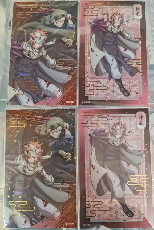 终于蹲到吉原大炎上的好价set了！！谁懂银魂推的快乐?
这次在挖煤姬拼邮收了银时努努+神威透卡+随机亚克力卡三件套，本体价直接香到跺脚，加上免手续费券，再平摊了国际运费，整体到手价真的比国内二手平台划算太多了！
 
而且卖家都标了全新未使用/接近未使用，看描述和照片...