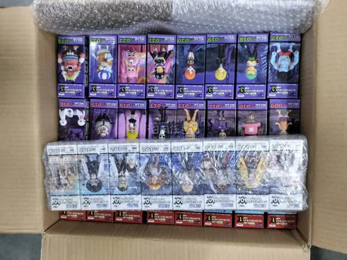 又来任意门淘货啦，大爱wcf，果断入了这一大套。虽然到手有一点点运损，但架不住价格真的不错，盒子也没啥压的，运气还行，希望多来一点大额优惠券，如果能自己填报报关单就好了，海关收税太夸张了…折合下来少划算。