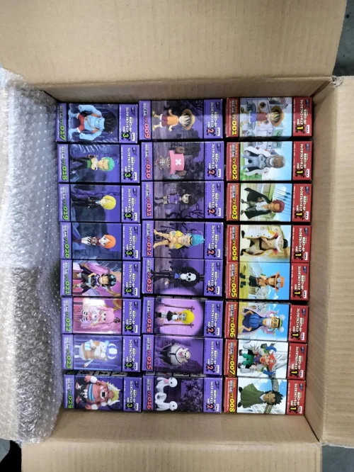 又来任意门淘货啦，大爱wcf，果断入了这一大套。虽然到手有一点点运损，但架不住价格真的不错，盒子也没啥压的，运气还行，希望多来一点大额优惠券，如果能自己填报报关单就好了，海关收税太夸张了…折合下来少划算。