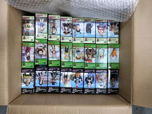 又来任意门淘货啦，大爱wcf，果断入了这一大套。虽然到手有一点点运损，但架不住价格真的不错，盒子也没啥压的，运气还行，希望多来一点大额优惠券，如果能自己填报报关单就好了，海关收税太夸张了…折合下来少划算。