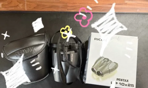 这次在挖煤姬买的是望远镜～收到货感觉包装很扎实，机子收到无磕碰，感觉总体很划算。带上我的望远镜，它重量轻，镜内视野开阔清晰，超级适合春日踏青使用