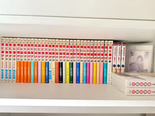 这次在煤炉收的《好想告诉你》全套漫画状态比预想的好很多，卖家包装得超用心，书脊和内页都保护得很到位！价格也很划算，能一次性收齐真的太幸福了，第一次的煤炉挖煤体验就超棒，下次还会再来！