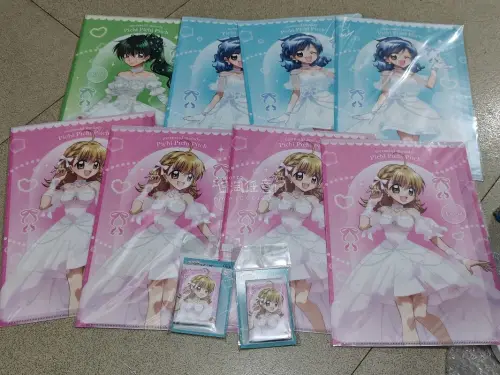 又是一次新的切煤呢，切了点便宜小玩意，文件夹很美貌啊，吧唧很厚实，物流速度还行，遇到问题客服回复也非常迅速，还会继续支持任意门！