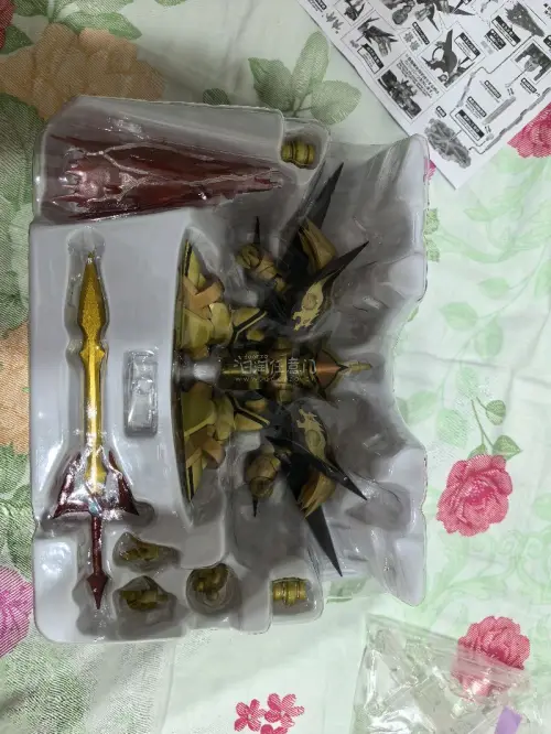 超级完美的购物体验，童年神作魔神英雄传的狮子龙神号，圆了童年梦。
还有gsc的机械蜂机娘，做的非常好。
物流依旧是竹蜻蜓，迅速，打：打包好，价格实惠！