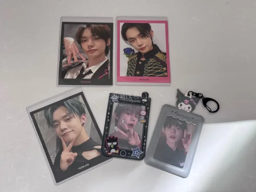 心心念念很久的两张hmv小卡终于趁着有新人券入手了，美美吃上了好价！顺便还挖到了很好价的切页，立刻一起入手。这次使用了ems发货，用完积分之后国际运费仅需444，速度也很快发货后一周就到手了，体验感非常好！