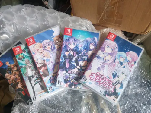 switch卡带购入分享