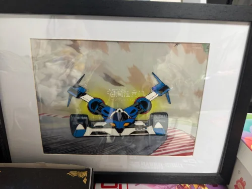 原画赛璐璐收藏加一加一 感谢挖煤姬挖煤姬 一路护送 平安到手 童年的神 以后继续合作 666666 积分积分