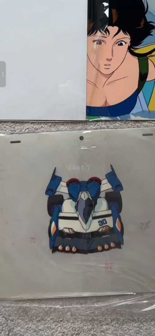 原画赛璐璐收藏加一加一 感谢挖煤姬挖煤姬 一路护送 平安到手 童年的神 以后继续合作 666666 积分积分