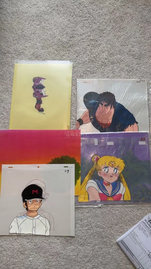 原画赛璐璐收藏加一加一 感谢挖煤姬挖煤姬 一路护送 平安到手 童年的神 以后继续合作 666666 积分积分