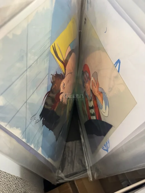 原画赛璐璐收藏加一加一 感谢挖煤姬挖煤姬 一路护送 平安到手 童年的神 以后继续合作 666666 积分积分