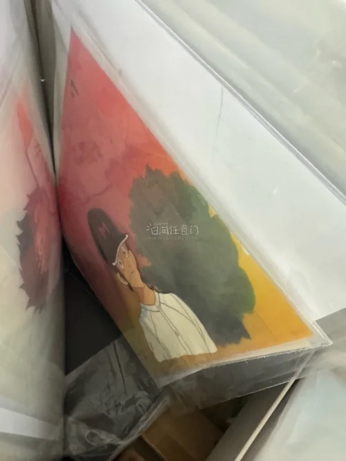 原画赛璐璐收藏加一加一 感谢挖煤姬挖煤姬 一路护送 平安到手 童年的神 以后继续合作 666666 积分积分