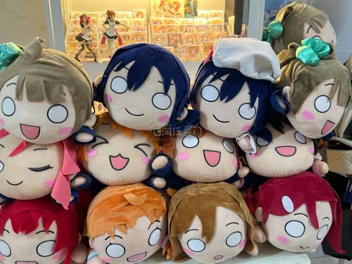 超级可爱的lovelive趴趴，这次走的是海运，没想到这么块，而且纸箱也没有任何的损坏也是非常的安心呀可以的