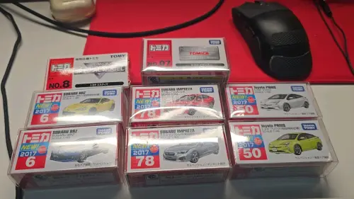 挖煤姬日淘Tomica超省心！中文界面下单轻松，煤炉中古款全，价格划算。包装严实，物流稳定，小车漆面完好、细节精准，收藏超满足。