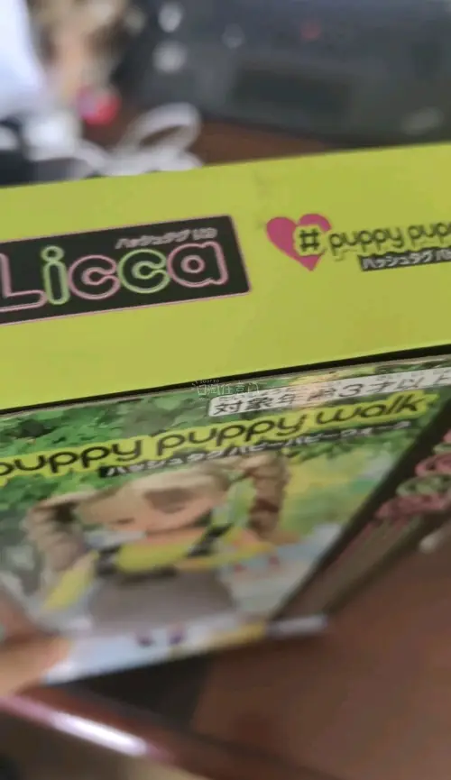 第一次买丽佳娃娃，这是一款在日本很受欢迎的娃娃，通过竞拍，用非常划算的价格买到了，虽然是二手的但是保存很好，很愉悦的一次购物