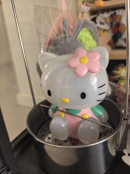 收了一堆超可爱的Hello Kitty中古手办和摆件，品相绝绝子！
打包超严实，到手完好无损，合箱省心、物流稳定，价格也很香。
三丽鸥爱好者狂喜，以后收可爱周边就锁死这里，无限回购✨