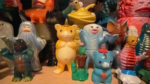 我要夸一百次一万次ustoys的布斯卡太可爱了 何况这次我还买到了布斯卡捏捏 我的心愿款终于买到了 非常开心！