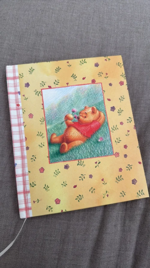 非常喜欢！！这本维尼笔记本太可爱了，软乎乎的画风超治愈！整体充满温馨童趣感，让人一眼就爱上。海淘体验超棒，轻松淘到心头好，爱了爱了～物流也很快，包装完美