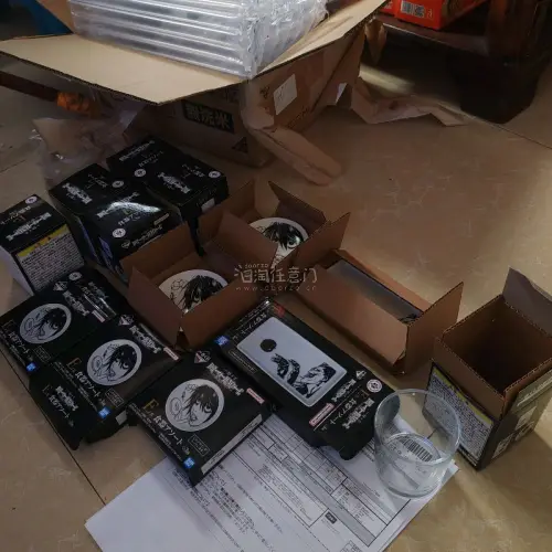 其实这次切煤也是非常胆战心惊啊，因为我特别害怕这些东西全碎掉，本来走竹蜻蜓结果被拒了，考虑到经费问题所以就走海运，搞得我求了几次妈祖。樱花妹一如既往的裸寄，好在这个原装还算牢固啊，然后不放心添加了气泡柱服务，可能也有一定的这个原因在里面吧，主要是做了填充，然后也感谢...