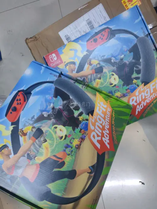 健身环大冒险购入分享