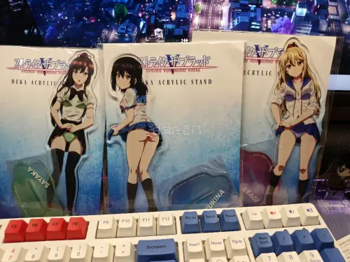 姬柊雪菜粘土人到货喵！