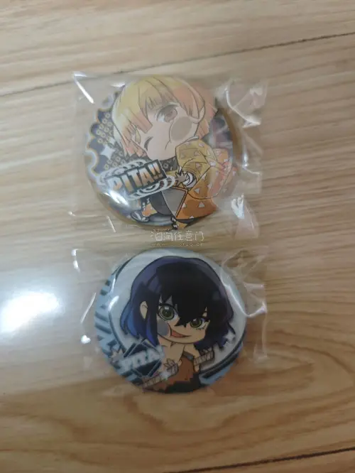 鬼灭PITA吧唧安全下车✨