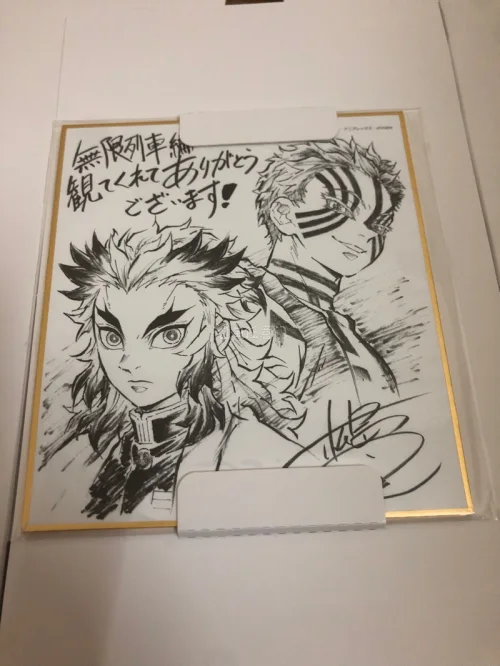 买到了原画集特典。内容很充实。价格才到幕间画集的一半不到，松岛晃绘制的原画色纸神中神。打算多收几套了。