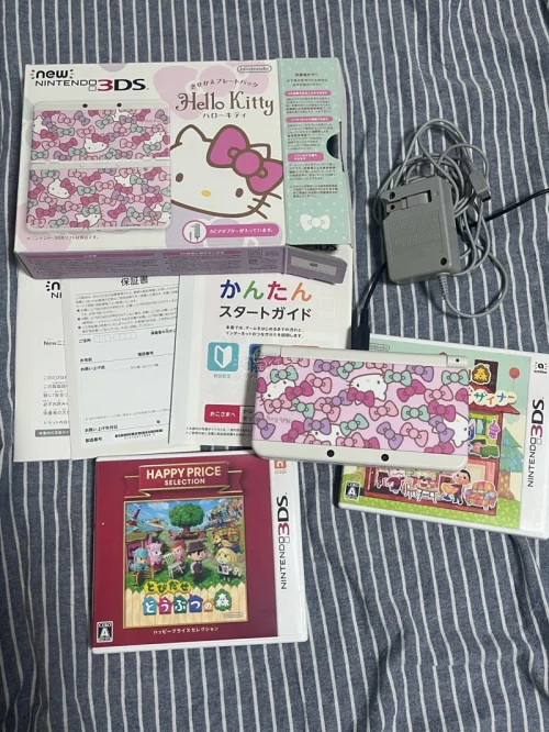 在挖煤姬淘到的3DS成色超棒，几乎完美！包装非常严实，盒子四角尖尖，物流很快，安全到手。终于圆了童年梦想，性价比极高，非常满意的一次海淘体验。