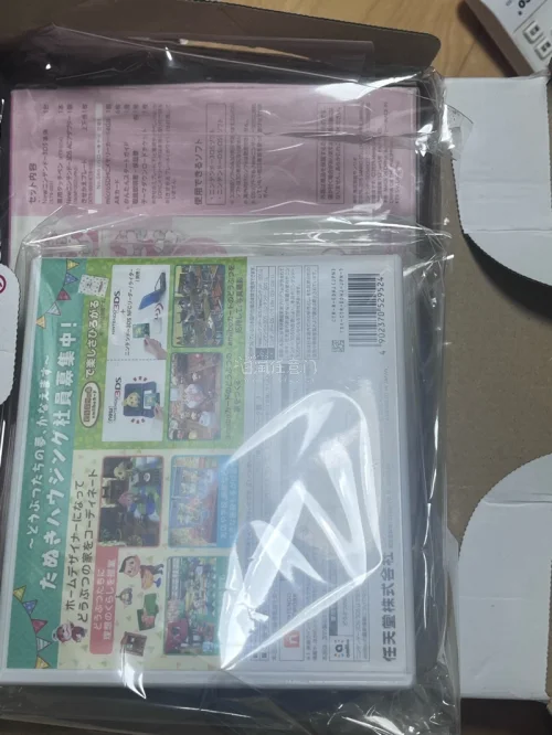 在挖煤姬淘到的3DS成色超棒，几乎完美！包装非常严实，盒子四角尖尖，物流很快，安全到手。终于圆了童年梦想，性价比极高，非常满意的一次海淘体验。