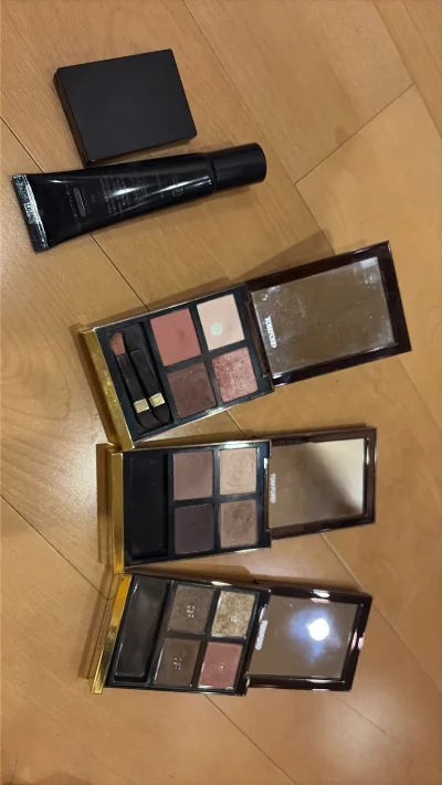 四月绝版彩妆挖煤
