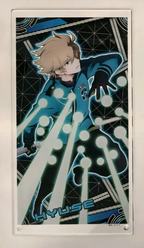 在骏河屋切东西很好用，适合周末上新用来捡漏好物。这箱主要是骏切的亚克力大板和一些美美的吧唧，春光正浓，特别很适合出游拍照。