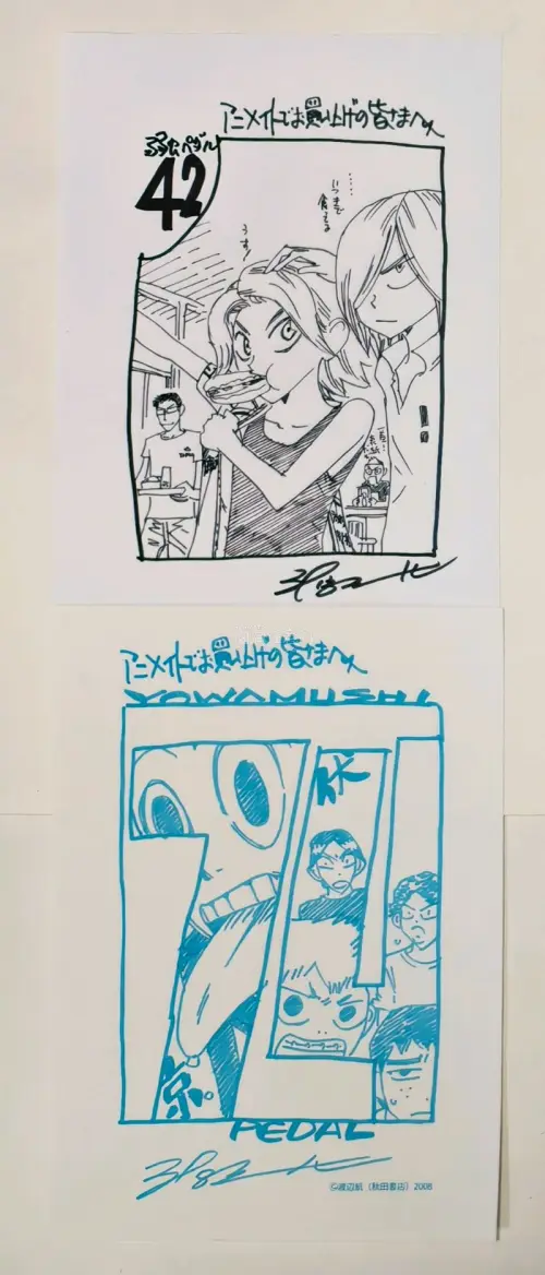 在骏河屋切东西很好用，适合周末上新用来捡漏好物。这箱主要是骏切的亚克力大板和一些美美的吧唧，春光正浓，特别很适合出游拍照。