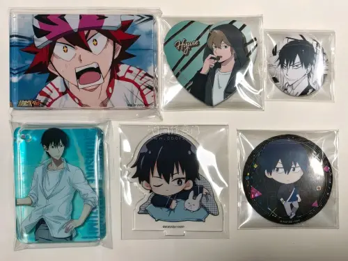 这箱都是骏河屋切的单车立牌和吧唧，上新后下单速度很快，基本能抢到好价。国际物流方面走的邮政航空小件，基本发货后7天左右收到。