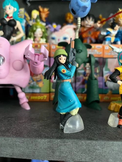 本次淘到了2020年出品的龙珠HG超系列第07套的小舞，比例虽小，但是面雕、涂装、做工都是上乘，好东西又有好价格，何乐而不为？竹蜻蜓物流性价比高。