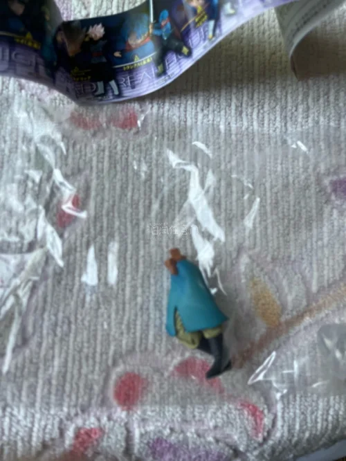 本次淘到了2020年出品的龙珠HG超系列第07套的小舞，比例虽小，但是面雕、涂装、做工都是上乘，好东西又有好价格，何乐而不为？竹蜻蜓物流性价比高。