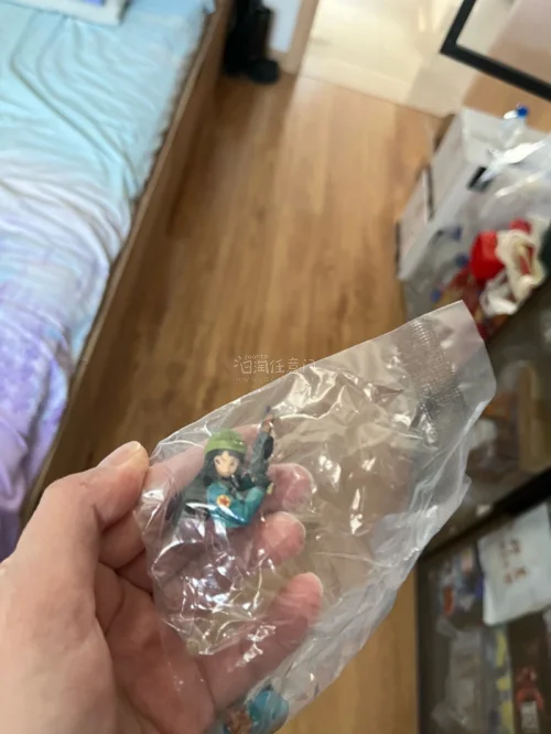 本次淘到了2020年出品的龙珠HG超系列第07套的小舞，比例虽小，但是面雕、涂装、做工都是上乘，好东西又有好价格，何乐而不为？竹蜻蜓物流性价比高。