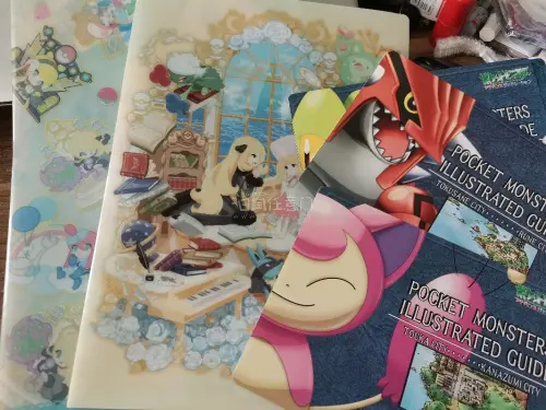 第一次走epl路线，从发货到收货用了一个星期的时间。这次都是文件夹贴纸的纸制品，打包的特别好，每个都有单独的袋子，没有褶皱。这个竹兰的文件夹柄图特别好看，展开是p2的样子，可以放更多纸