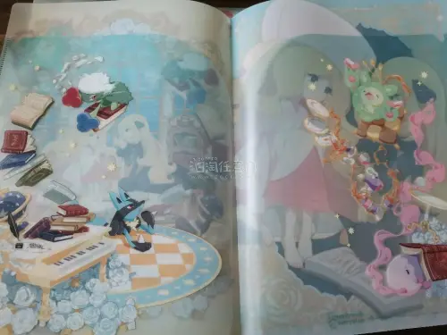 第一次走epl路线，从发货到收货用了一个星期的时间。这次都是文件夹贴纸的纸制品，打包的特别好，每个都有单独的袋子，没有褶皱。这个竹兰的文件夹柄图特别好看，展开是p2的样子，可以放更多纸