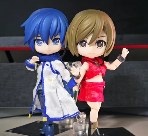 这价格能买到这种品质的粘土娃，真的太值了！做工精细，细节处理得很到位 可动性也不错 性价比超高，闭眼冲！