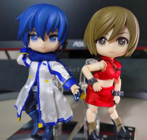 这价格能买到这种品质的粘土娃，真的太值了！做工精细，细节处理得很到位 可动性也不错 性价比超高，闭眼冲！