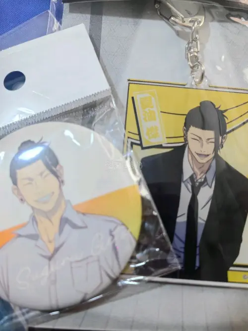 第五十一次切煤，使用的物流方式是竹蜻蜓专线，从预报备到收货完成，一共用时23天。
到货后物品很完整，用挖煤姬来切骏河屋的小周边非常方便。～(°∀°)b