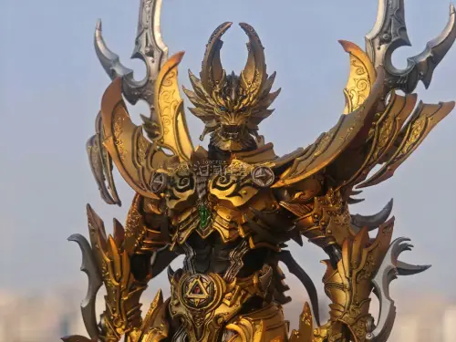 魔戒可动牙狼人偶