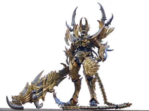 捡到了魔戒可动光觉兽身，比较合适收藏。很帅的牙狼，关节活动没啥问题，也没有损坏，漆面质感算比较不错的，整体造型很帅气。包装用的是任意门的纸箱，里面加了缓冲泡膜，东西完好无损地送到了。