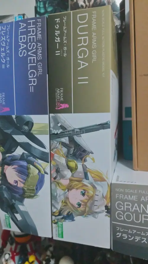 收到寿屋机娘的机甲少女系列的杜尔迦二型机娘，哈哈，整体情况很给力，运输也非常方便,还会继续支持，任意门yyds